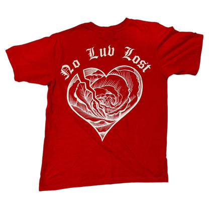 Broken Rose tee Bundle (University Red)