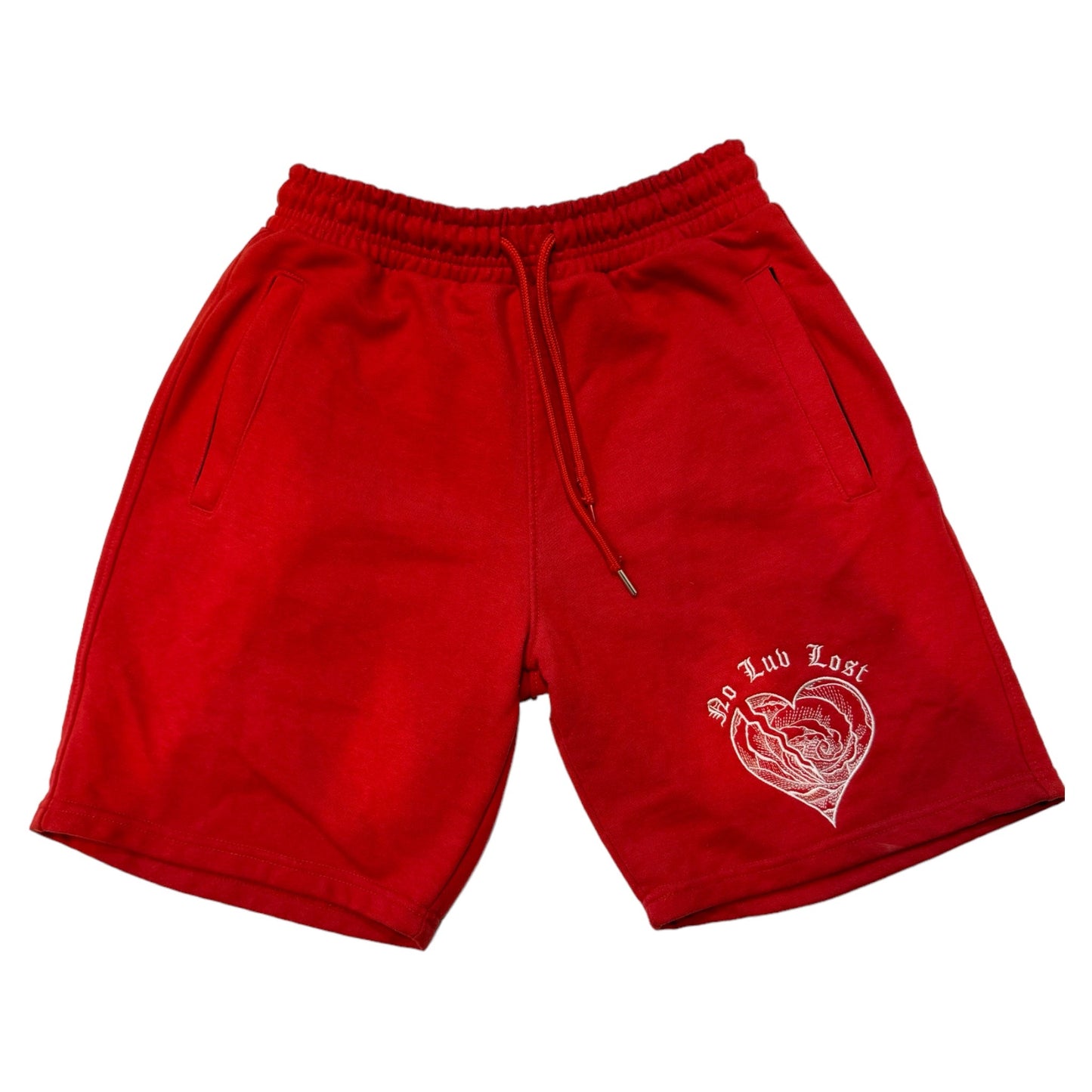 Broken Rose tee Bundle (University Red)